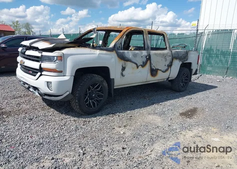 2016 Chevrolet Silverado 1500 2Lt z USA, uszkodzony, nr VIN 3GCUKREC5GG212613